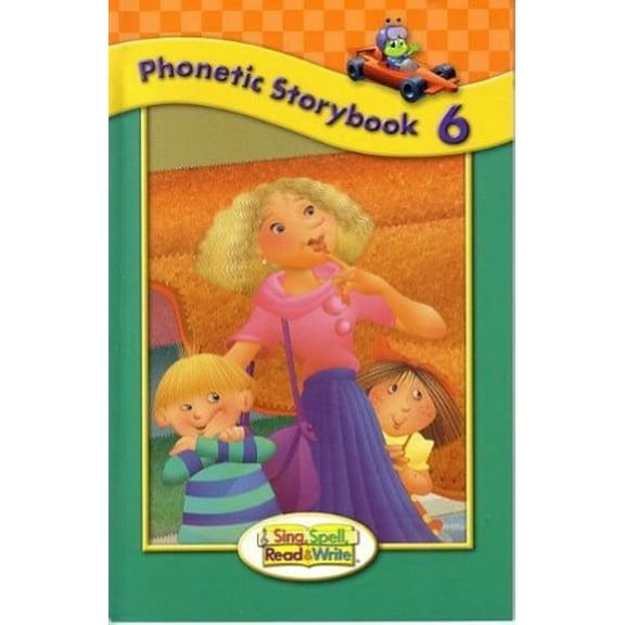 Pre-Owned Sing, Spell, Read and Write Level One Storybook 6 '04c, 9780765231550, 0765231557, Paperback,