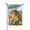 Yoard0604006, variant on Yolandalse Beach Day Dog Summer Double Sided for Outside Yard Flags Garden Decor,Fall Watercolor Small Garden Flag Yard Decorations for Home Outdoor 12x18 Inch
