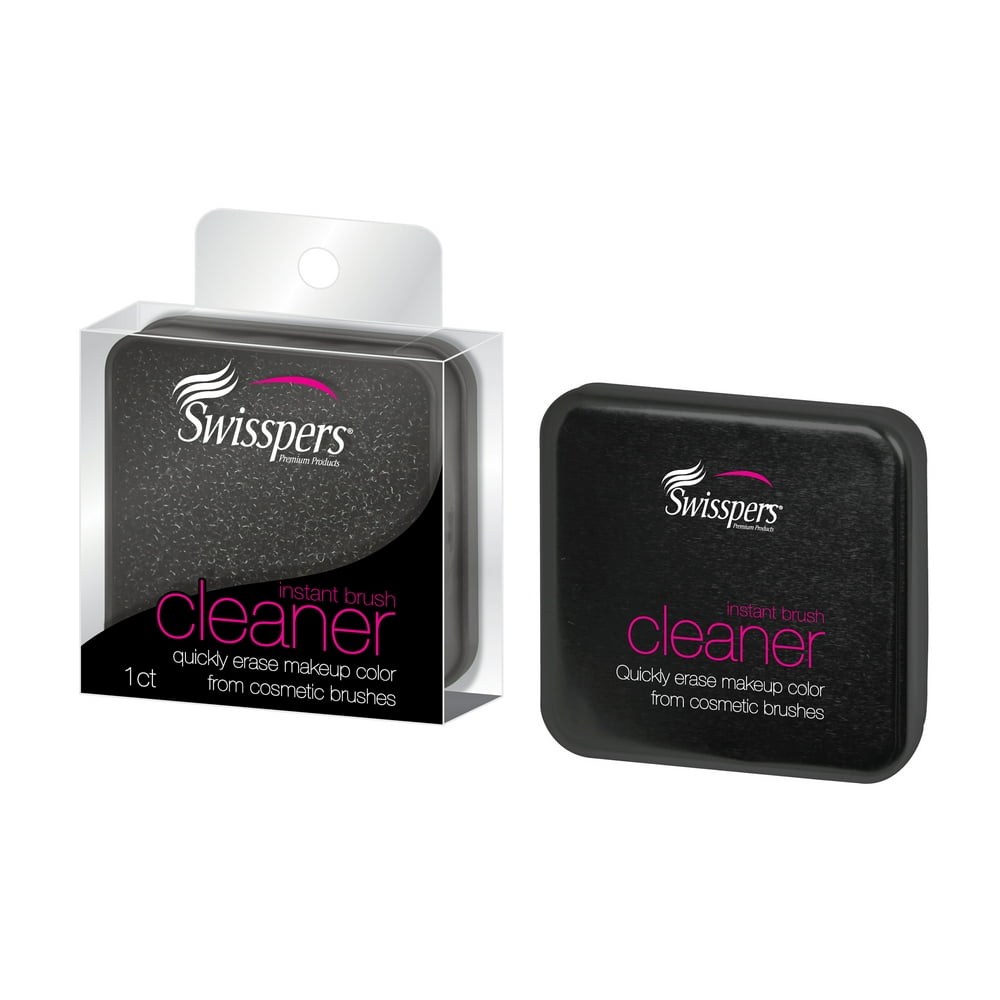 Swisspers Instant Brush Cleaner, 1ct