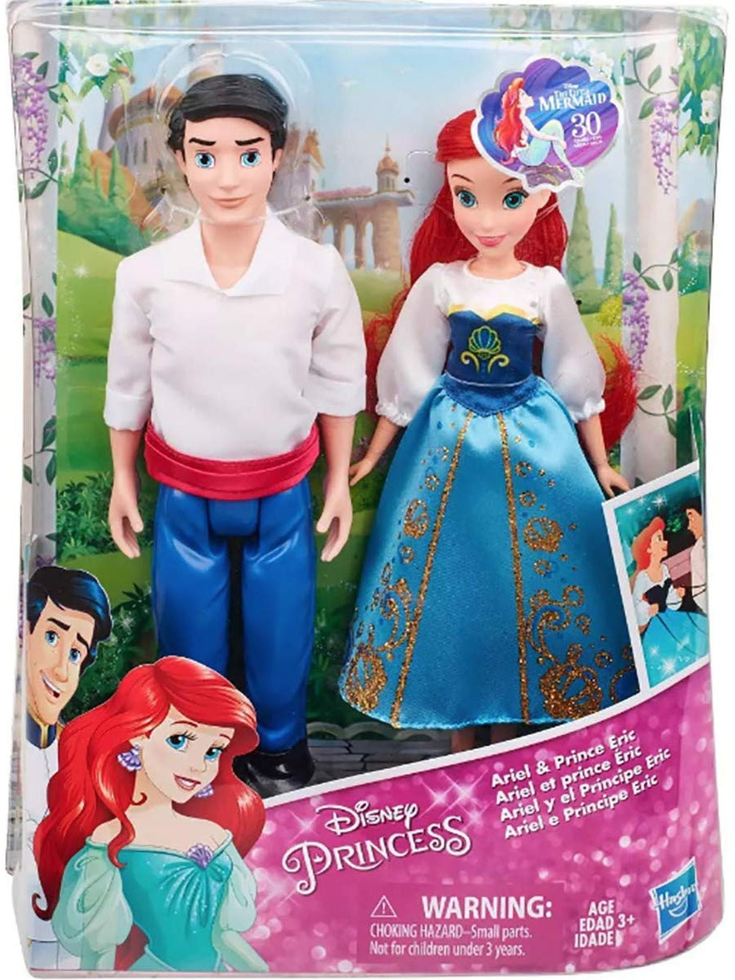 ariel and eric barbie dolls