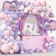 thumbnail image 1 of Kit de guirnaldas con globos para baby shower con diseño de elefante, 143 unidades, 1 of 2