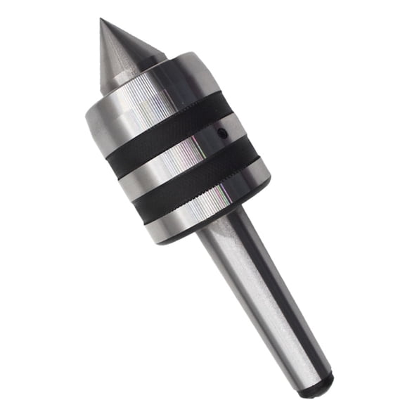 Handdo Precision MT2 Live Center Morse Taper 2MT Triple Bearing Lathe Medium Duty