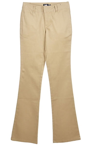 Lee Uniforms Big Girls' Junior Bootcut 