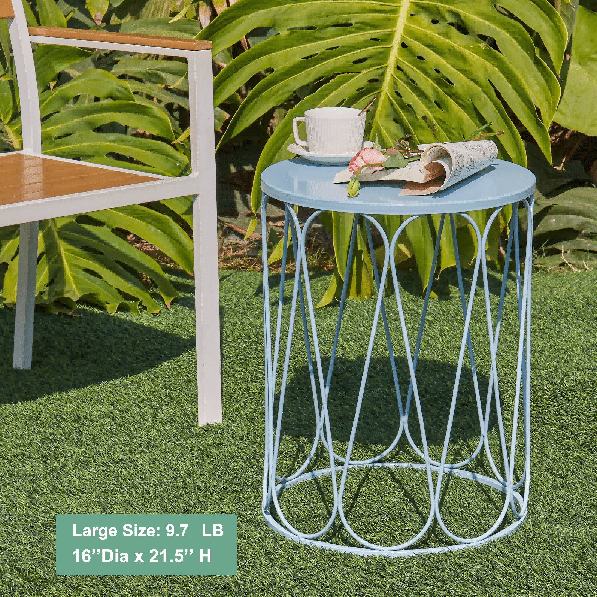 WM25S3BLUE End Tables