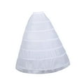 thumbnail image 3 of Enagua de crinolina para boda, ideal para cosplay, banquetes, actuaciones, bailes de graduación y otras ocasiones. 6 aros, 3 of 8