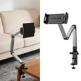 thumbnail image 4 of Soporte para teléfono móvil para escritorio, brazo flexible, abrazadera, regalo, ajustable, plegable, para dormitorio y sala de estar., 4 of 5