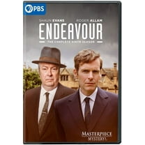 Endeavour: The Complete Ninth Season (Masterpiece Mystery!) (DVD), PBS (Direct), Drama