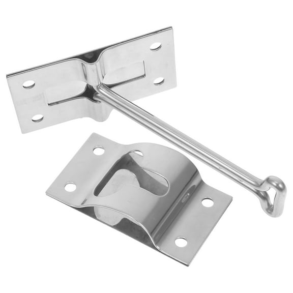 1 Set Trailer Door Holder 4 inch Cargo Trailer Door Latch Cargo Trailer Door Holder Replacement