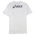 thumbnail image 2 of Camiseta básica con logotipo de ASICS para hombre blanca pequeña, 2 of 2