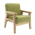 thumbnail image 2 of TISHITA Fauteuil Fait Main 1/12 pour Maison de Poupée BJD Miniature Salon Modèle Vert, 2 of 8