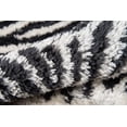 thumbnail image 4 of Novogratz Domesticated Black Rug, BLACK, 4 of 5