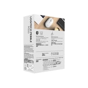 Logitech Pebble M350 - Mouse -