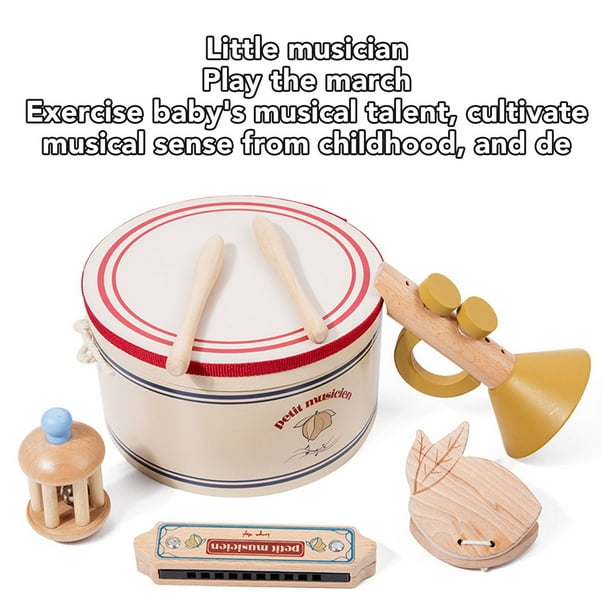Juguetes musicales para bebés instrumentos musicales para niños