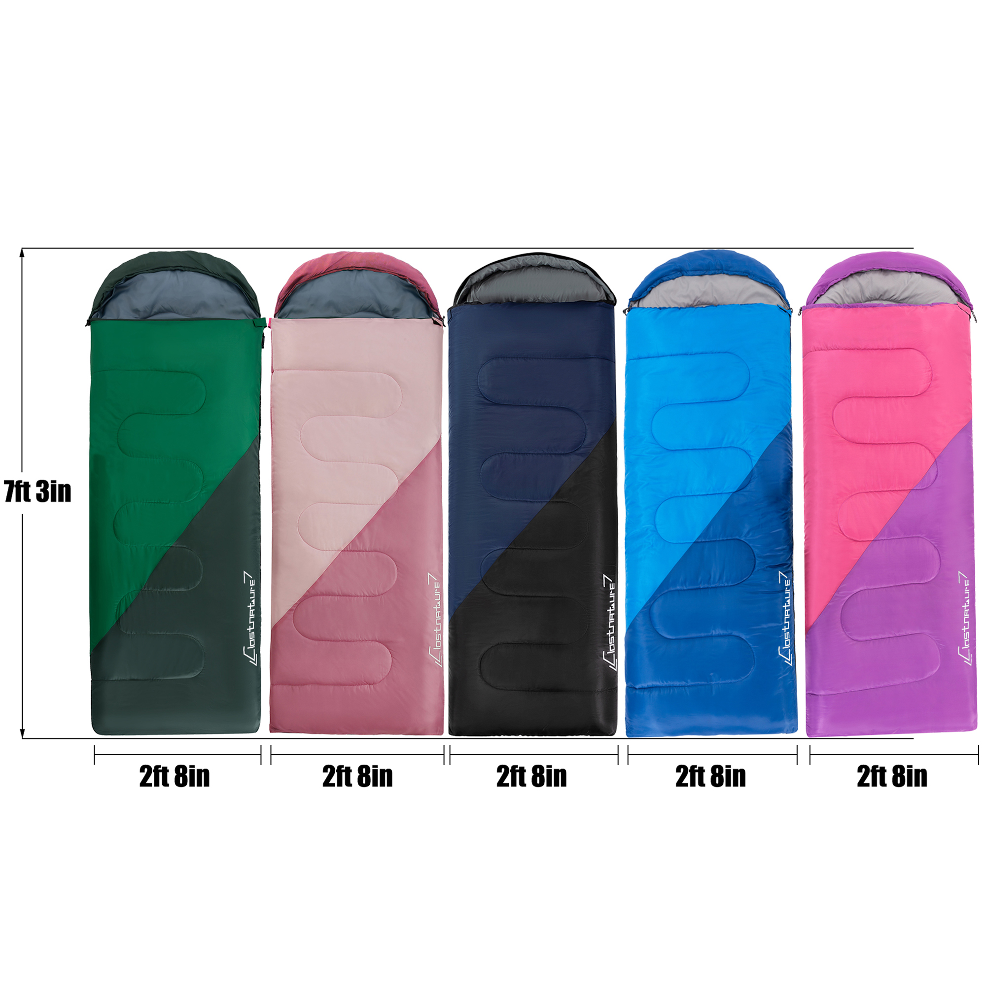 Tesleader Cold Weather Sleeping Bag photo 2