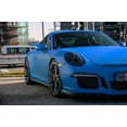 thumbnail image 2 of Matte Smurf Blue (Porsche GT3 Riviera) Vinyl Sticker Architectural Vinyl Adhesive Tile Wall Decor Decal Car Wrap VViViD+, 2 of 6