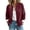 #New Wine, variant on AloohaidyvioNo Boundaries Womens Zip Up Jackets Lightweight Long Sleeve Casual Loose Fall Jacket with Pockets