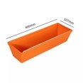 TUMALL Mud Pan Nonslip Smooth Drywall Mud Pan for Handmade Plasterer