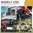 thumbnail image 4 of 1Pc 9" Auto Battery Carrier Lifter with Secure Battery Handle and Rubber Pads, Adjustable from 5" to 7" Heavy Duty Side Lift Battery Carrier Lifter for Safely Grab, Lift, and Carry Batteries, 4 of 5