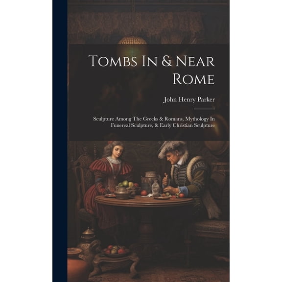 Tombs In & Near Rome: Sculpture Among The Greeks & Romans, Mythology In Funereal Sculpture, & Early Christian Sculpture (Hardcover)