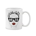 thumbnail image 2 of Girl With Boss Sunglasses Mug  -Image by Shutterstock,, 2 of 4