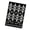 S3572, variant on 1 Sheet Flower Pattern Stencil Mehndi Henna Stencil for Women Templates For Hand Foot Body Painting