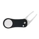 thumbnail image 5 of Soidarity Tenedor de Golf de acero inoxidable, marcador de bola de reparación verde, removedor de tono, juego de práctica de horquilla, herramientas de Golf Negro Soidarity OD003033-04B, 5 of 6