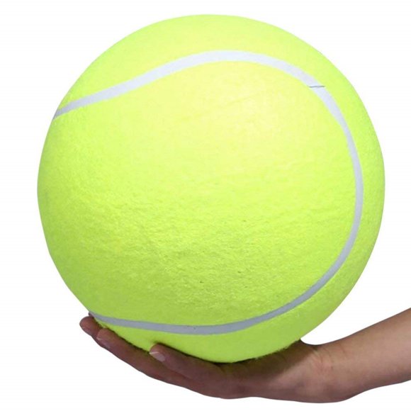 Giant Tennis Ball Dog Tennis Ball Large Pet Toys Funny Outdoor Sports Dog Ball Gift