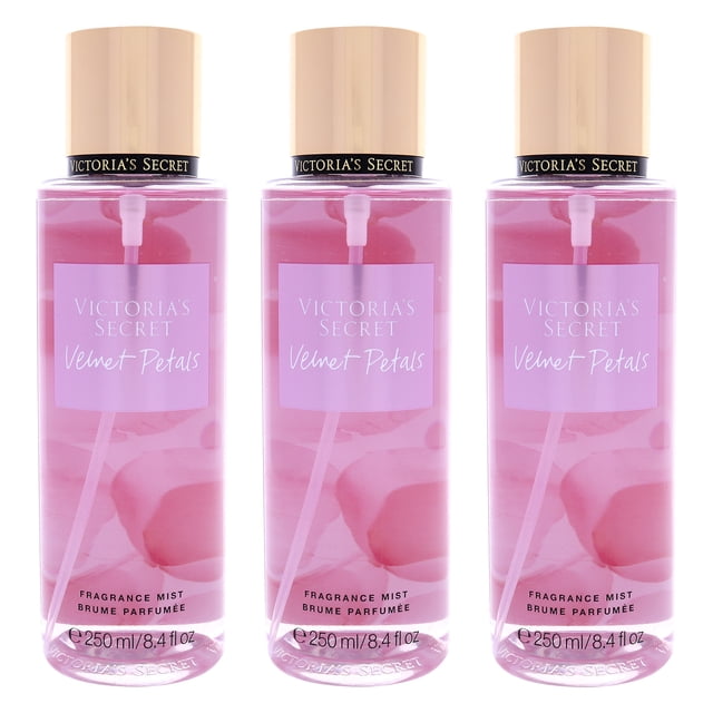 Victorias Secret Rocío fragante Pétalos de Terciopelo - Paquete de 3 8.4 oz Victoria's Secret Victorias Secret Rocío fragante 8.4 oz