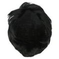 thumbnail image 4 of Peluca negra corta para hombres ANGGREK Seda de alta temperatura Otros, 4 of 8