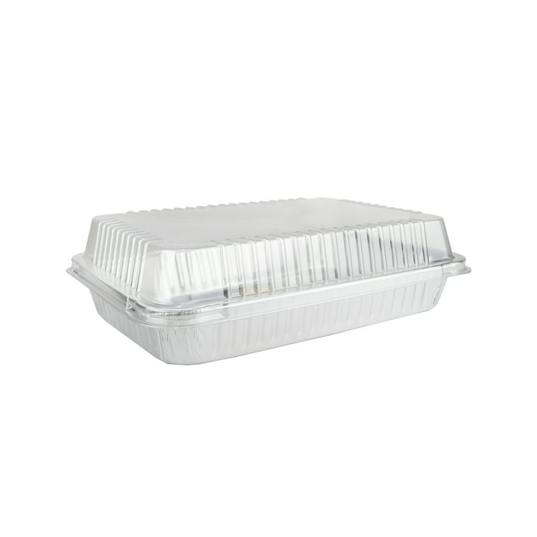 Reynolds Kitchens Aluminum 8 x 8 Cake Pans with Lids (12 ct.)