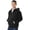 Black, variant on Adult Tradesman Full Zip Sweatshirt in Black 4XL | 9542