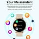thumbnail image 3 of Reloj inteligente HW36 de 1,28 pulgadas, resistente al agua IP67, deportivo, BT5.0, inteligente, 3 of 8
