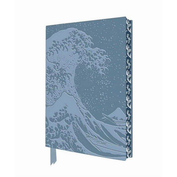 Artisan Art Notebooks Hokusai: The Great Wave Artisan Art Notebook (Flame Tree Journals), (Hardcover)