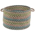 thumbnail image 2 of Rhody Rug CJ65B018X012 Country Jewel  Basket Peridot, 2 of 2
