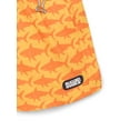 thumbnail image 3 of Rugged Shark Boys Print Swim Trunks with Key Chain, 6" Inseam, Sizes 4/5-18, 3 of 4