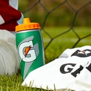 Gatorade 32 oz Gator-skin Bottle, Green, One Size