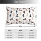 thumbnail image 2 of Balery Yoga Labrador Retriever Funda de Cojín Estampada, Regalos para Mujeres, Regalos de Amor para Ella, Regalos para Novia o Esposa, Funda de Almohada-20"x30", 2 of 6