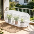 thumbnail image 6 of Foldable Plant Protective Cover, Easy Assemble Breathable Anti Insect Practical Design, Garden Insect Proof Net, Seedling Shelter for Home Courtyard Outdoor Vegetable Crop Protection, 6 of 7