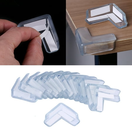 Lhcer 15pcs Bebe Enfant Securite Transparent Protecteur Pad Meubles Bord Protection De Coin De Table Coin Protecteur De Table Bord Protecteur De Coin Walmart Canada