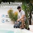 thumbnail image 4 of Aspiradora para Piscina Gosvor Pivot con Doble Motor y Succión de 4260 GPH, 4 of 7