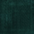 thumbnail image 1 of Ahgly Company Indoor Square Abstract Turquoise Blue Contemporary Area Rugs, 4' Square, 1 of 4