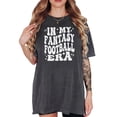 thumbnail image 2 of In My Fantasy Football Era Shirt for Women and Teens Funny Sports League T-Shirt Pepper Shirt Adult X-Large, 2 of 4
