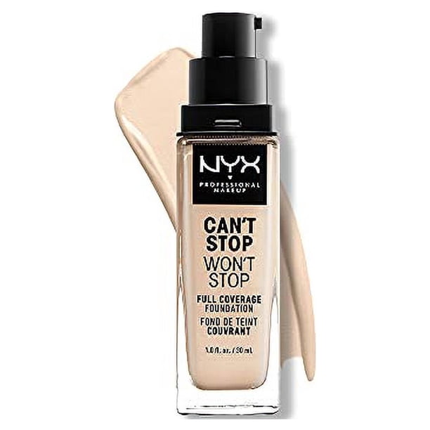 NYX PROFESSIONAL MAKEUP Base Can't Stop Won't Stop