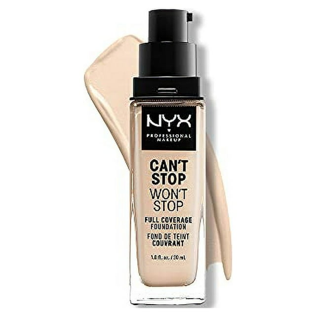 NYX PROFESSIONAL MAKEUP Base Can't Stop Won't Stop