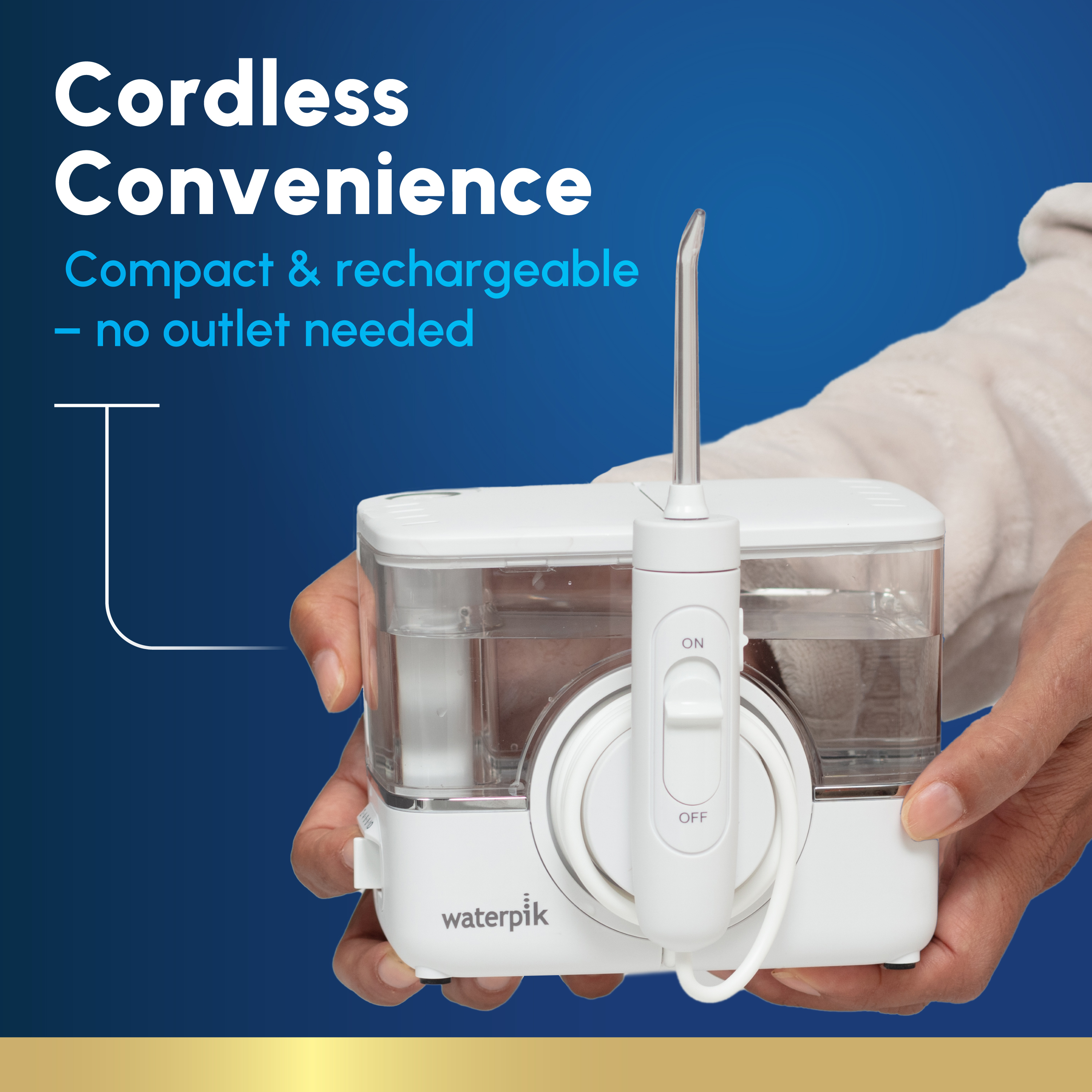 Waterpik ION Professional Cordless Water Flosser photo 4