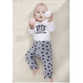 thumbnail image 2 of 3-PACK Baby Infant colorful 100% Cotton Pants, 2 of 3