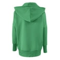 thumbnail image 4 of Gerichy Womens Fashion Hoodies Sweatshirts Casual Long Sleeve Button Up Hooded Tops Long Sleeve Color Print Hoodies for Women Long Sleeve Shirts for Women, 4 of 5