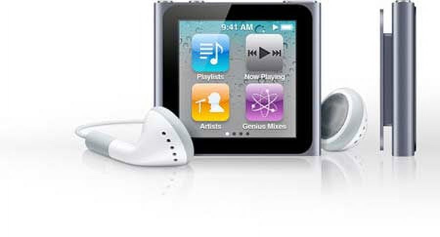 【新品未使用】Apple iPod nano 第6世代 8GB シルバー 90fb79ff-dec6-4102-bb58-
