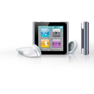 iPod nano ホワイト Apple iPod Nano 6th Gen 8GB Green, Touch Screen FM Radio, Bulk
