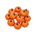 thumbnail image 2 of 8/12/24/48 Pcs Halloween Pumpkin Decorations Artificial Pumpkins Fall Harvest Thanksgiving Tabletop Centerpieces, 2 of 5